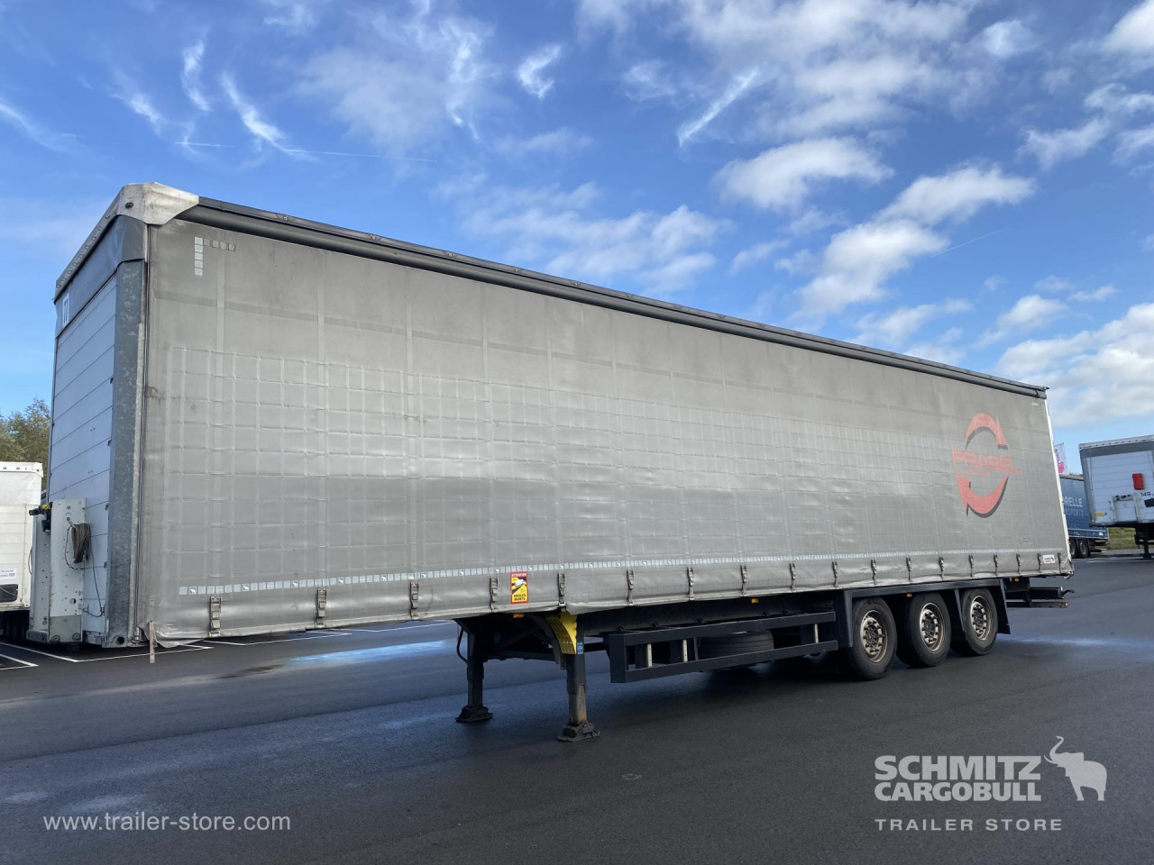 Schmitz Cargobull Semitrailer Curtainsider Standard 