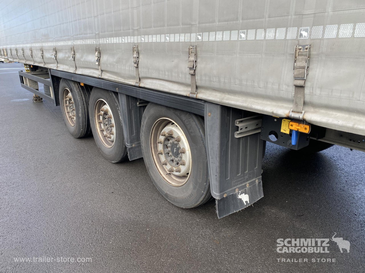 Schmitz Cargobull Semitrailer Curtainsider Standard 