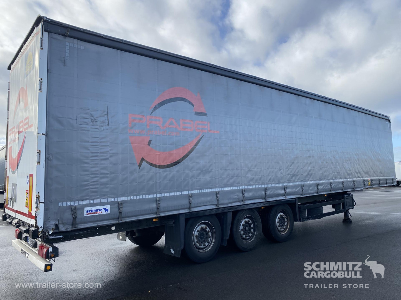 Schmitz Cargobull Semitrailer Curtainsider Standard 