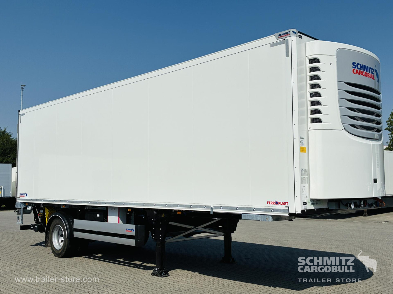 Schmitz Cargobull Tiefkühler Standard Ladebordwand 