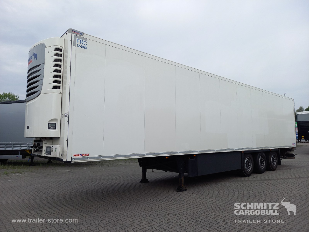 Schmitz Cargobull Tiefkühler Standard Doppelstock 