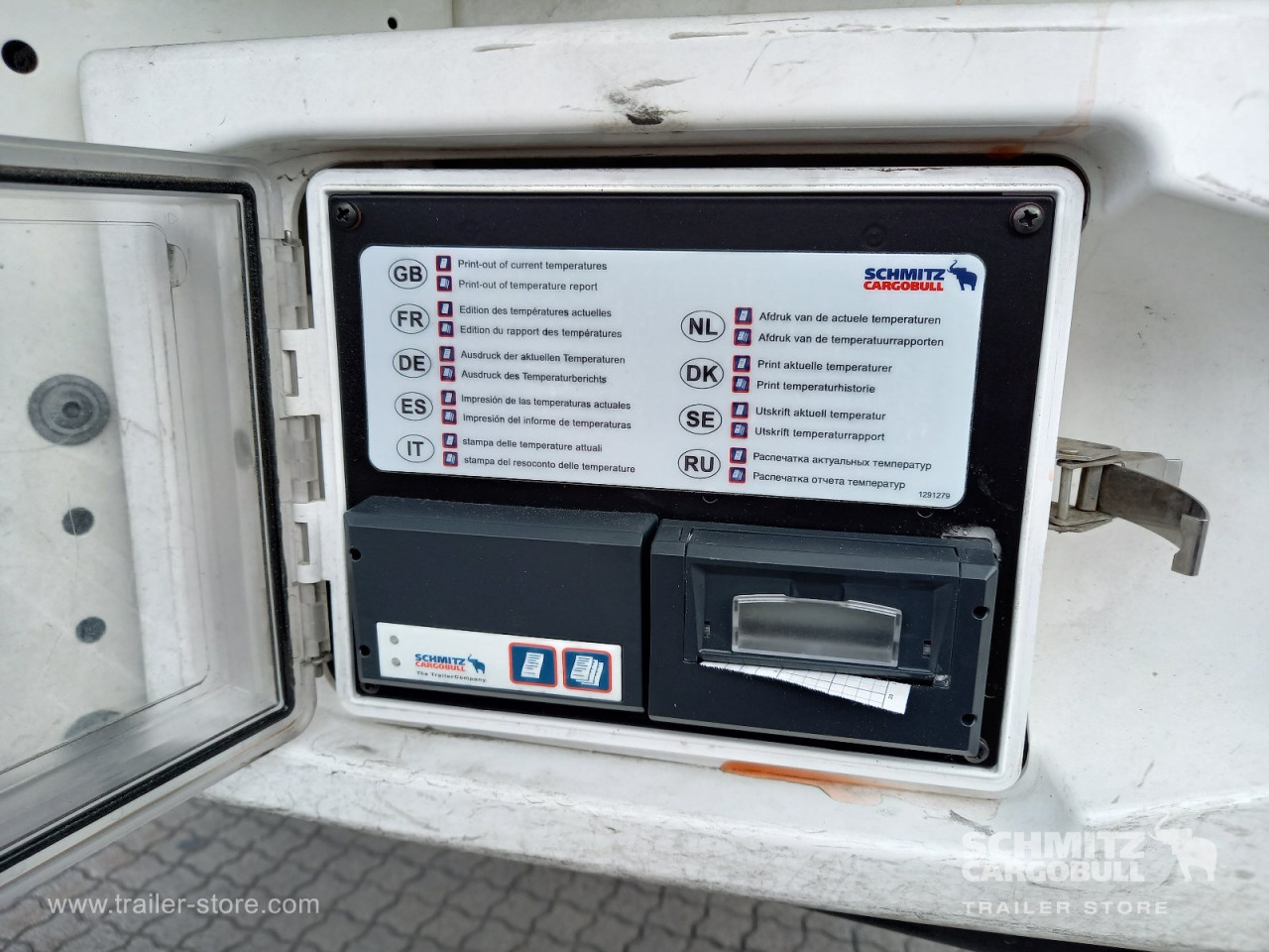 Schmitz Cargobull Tiefkühler Standard Doppelstock 