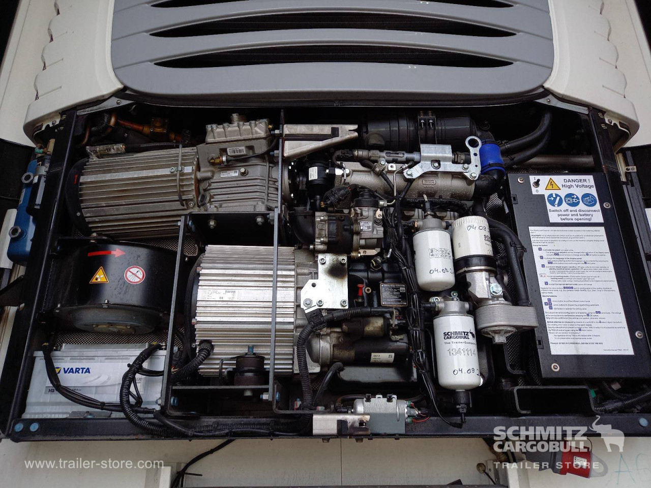Schmitz Cargobull Tiefkühler Standard Doppelstock 