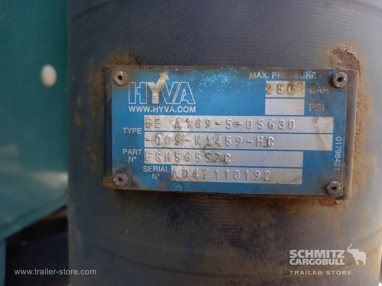 Schmitz Cargobull Kipper Alukastenmulde 27m³ 