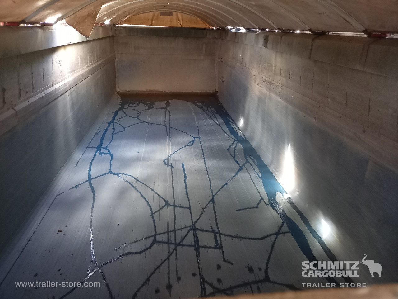 Schmitz Cargobull Kipper Alukastenmulde 27m³ 