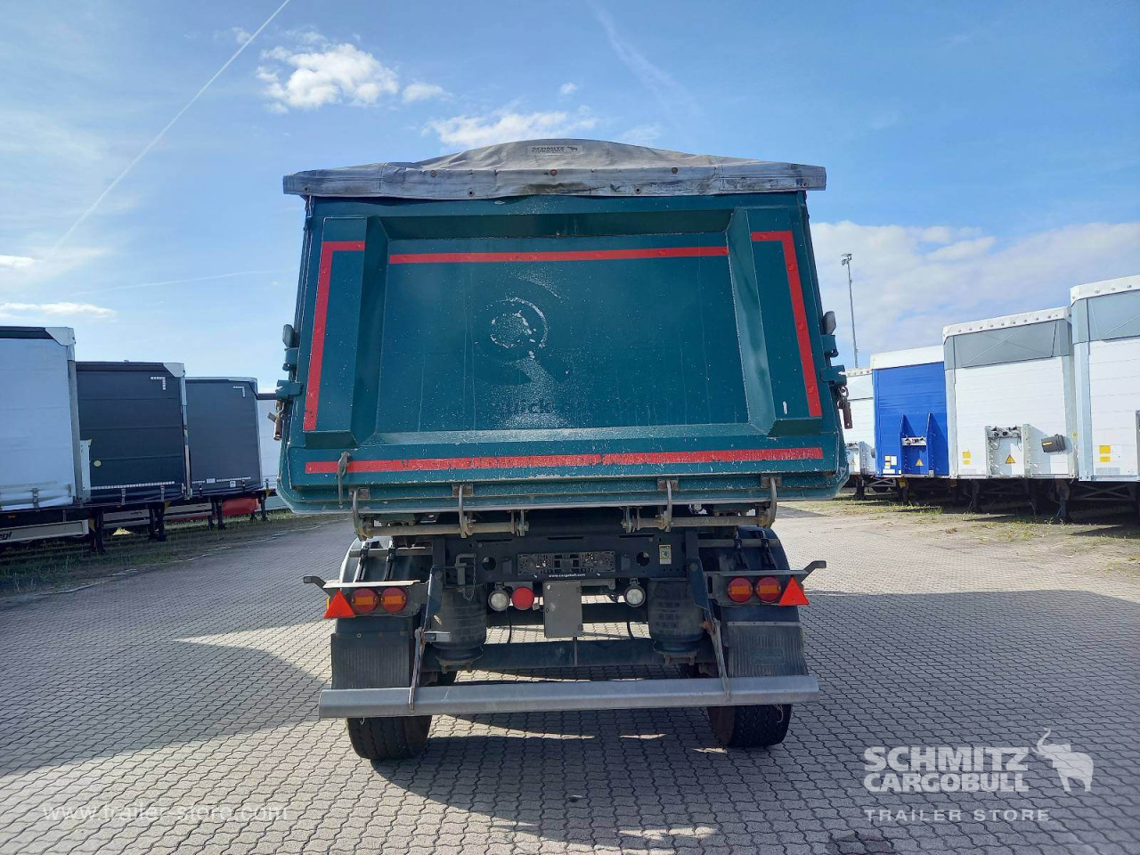 Schmitz Cargobull Kipper Alukastenmulde 27m³ 