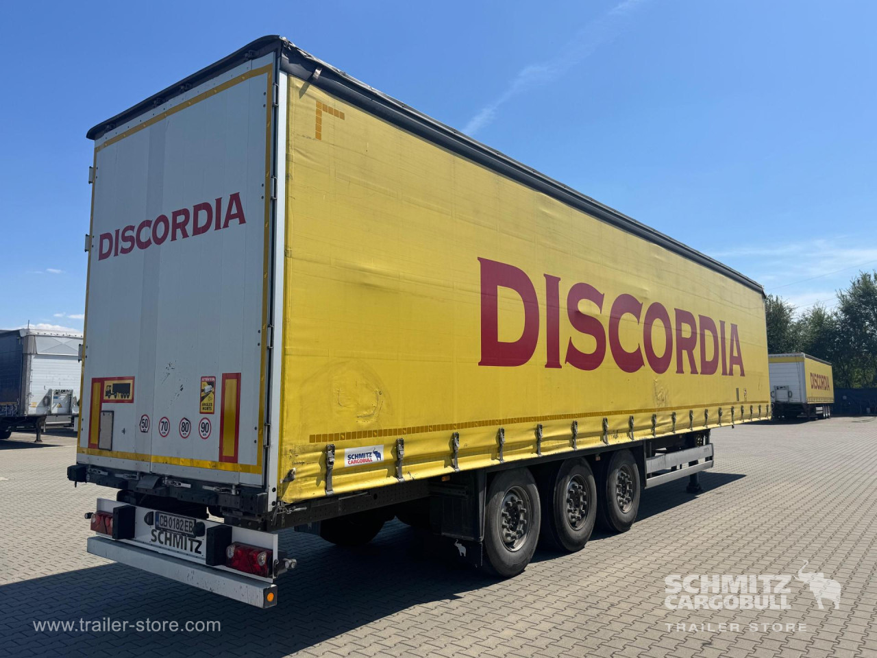 Schmitz Cargobull Curtainsider Standard 