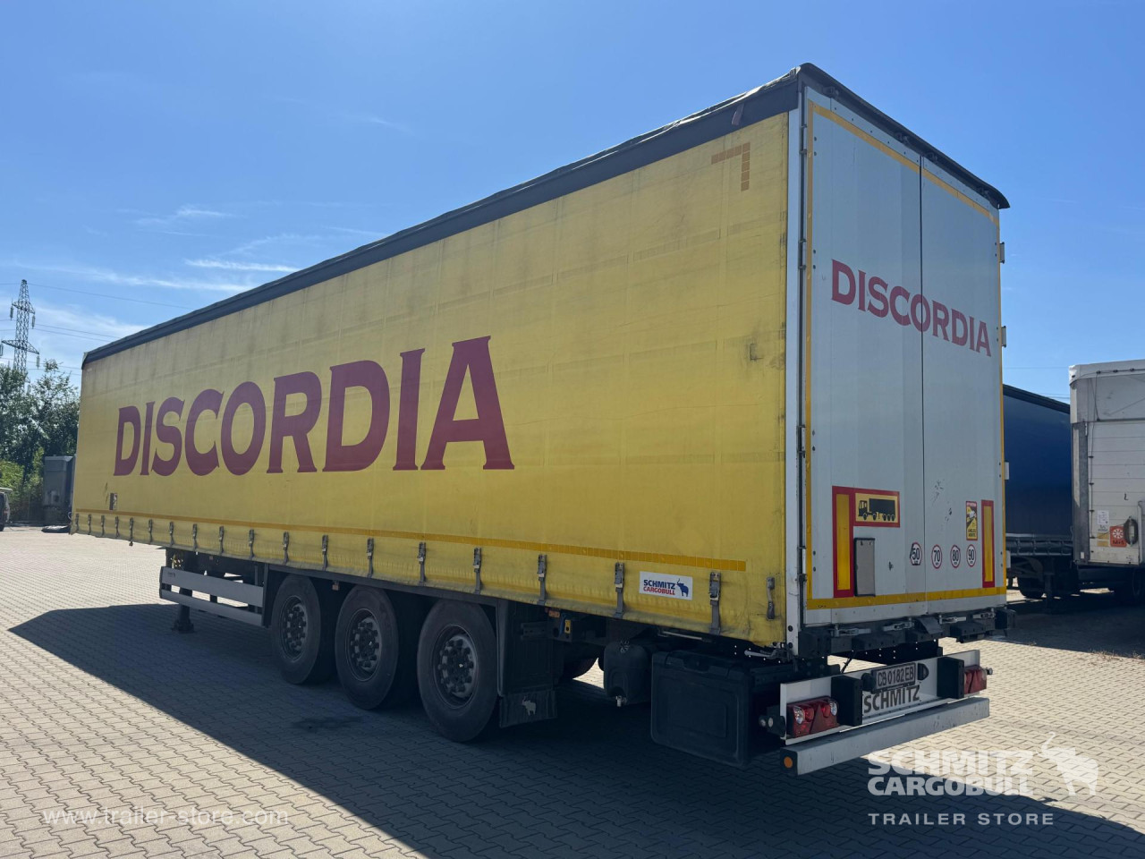Schmitz Cargobull Curtainsider Standard 