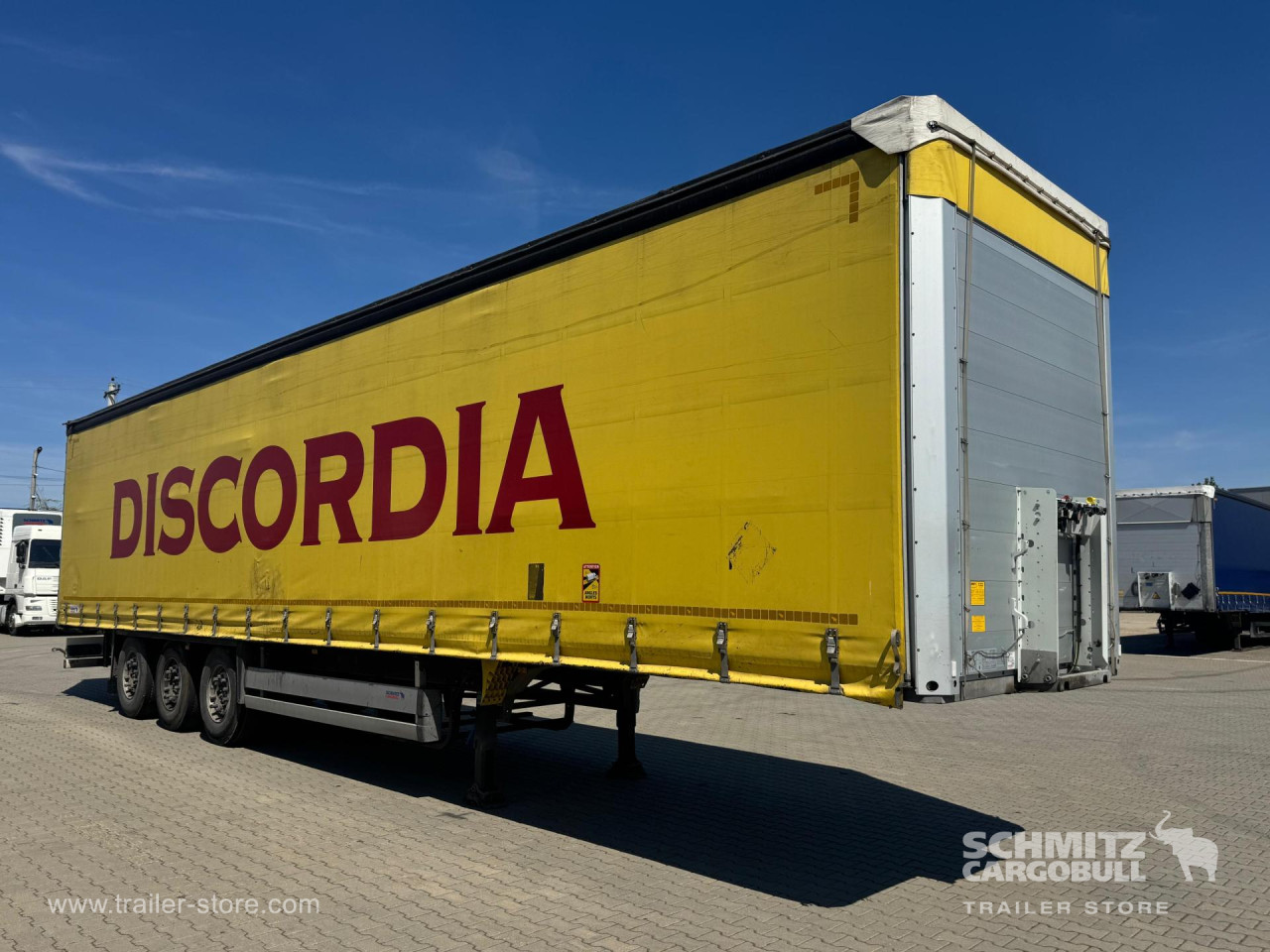 Schmitz Cargobull Curtainsider Standard 
