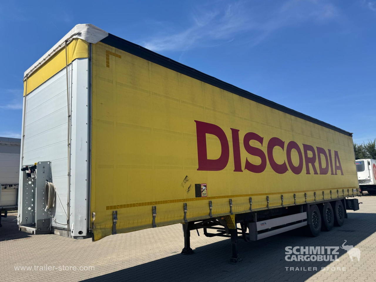 Schmitz Cargobull Curtainsider Standard 
