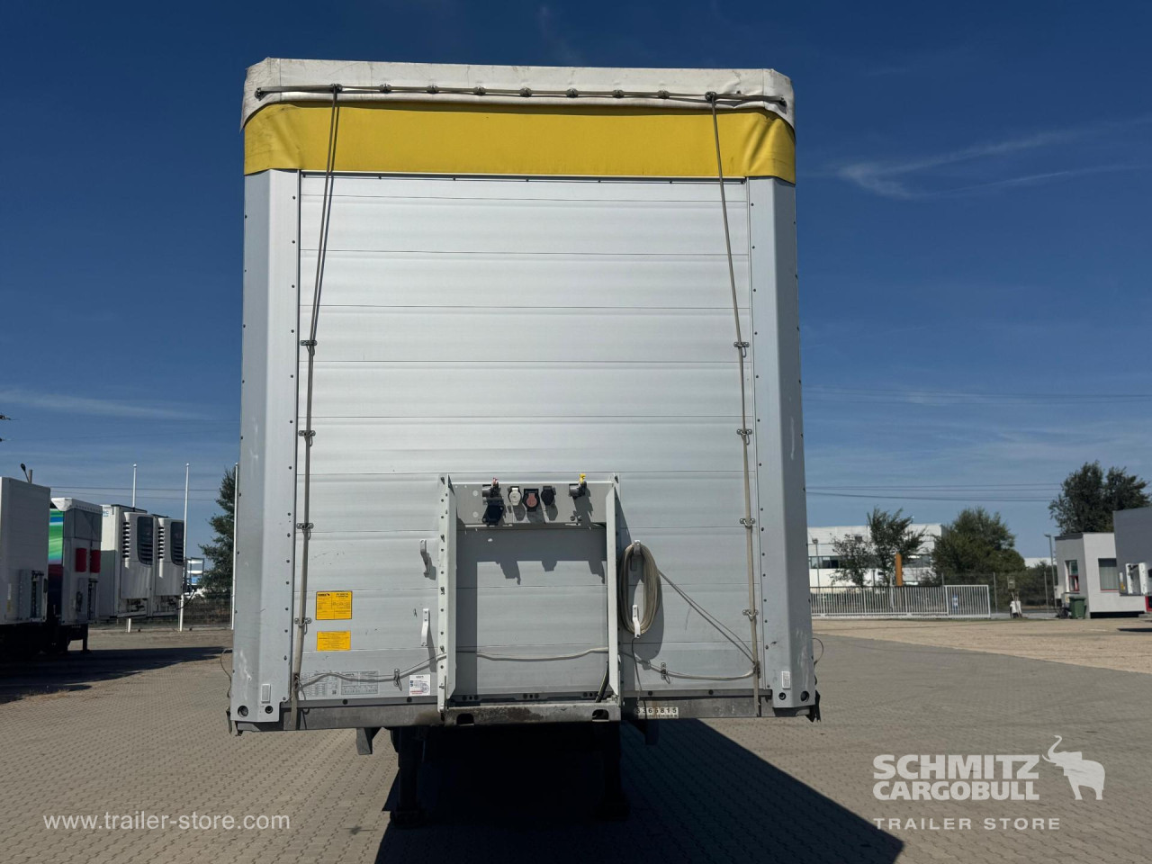 Schmitz Cargobull Curtainsider Standard 