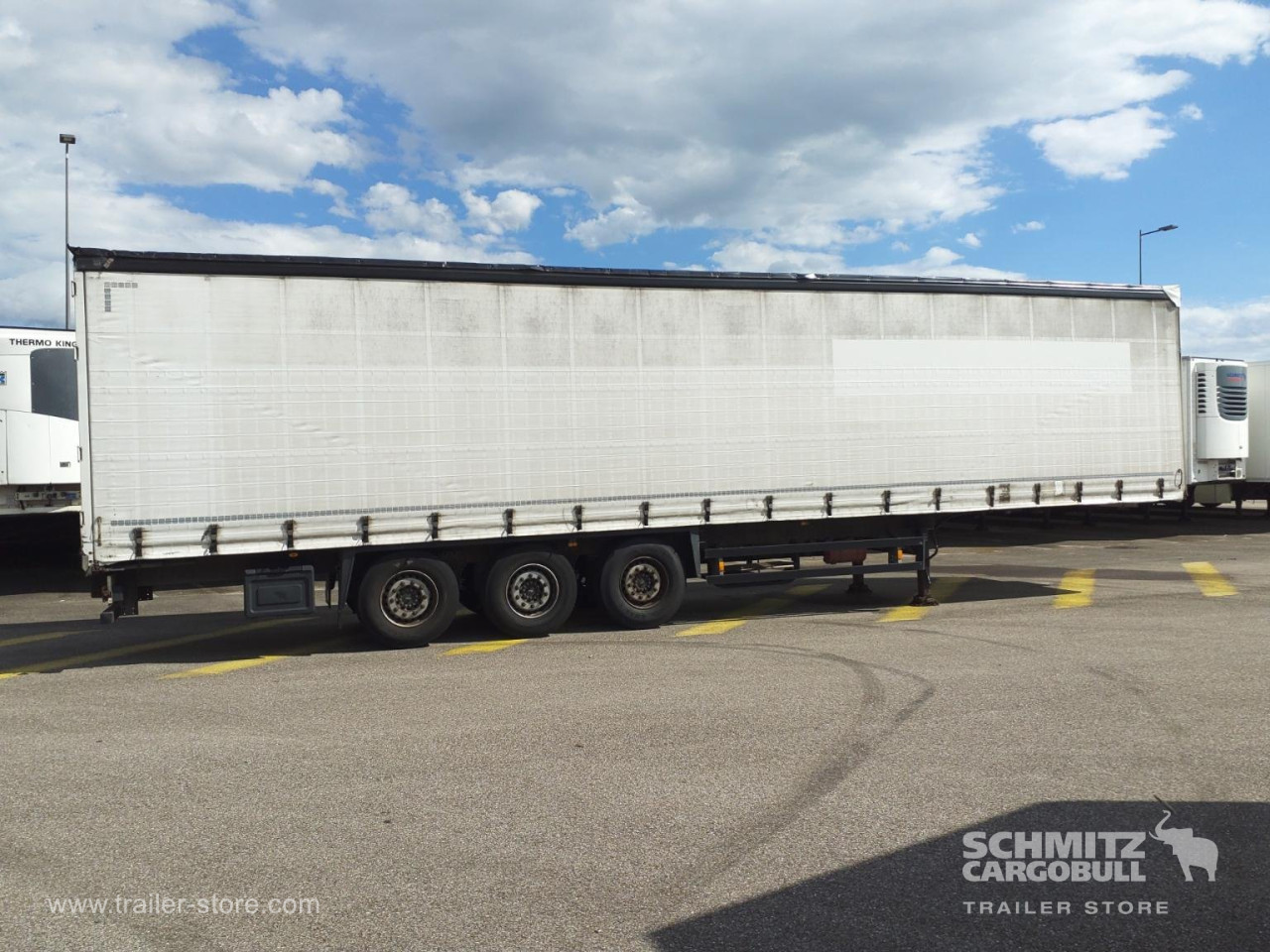 Schmitz Cargobull Semitrailer Rideaux Coulissant Standard 