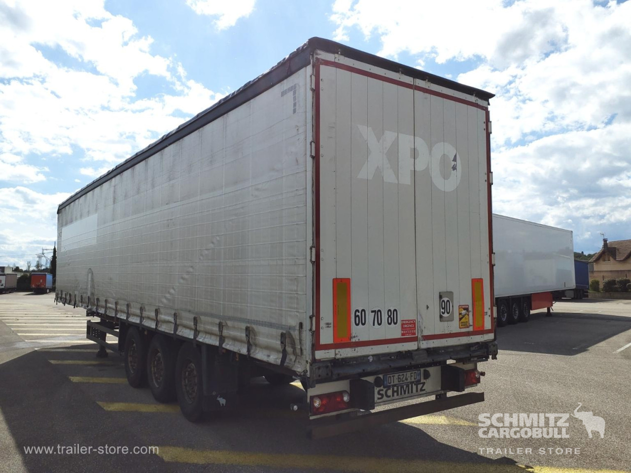 Schmitz Cargobull Semitrailer Rideaux Coulissant Standard 