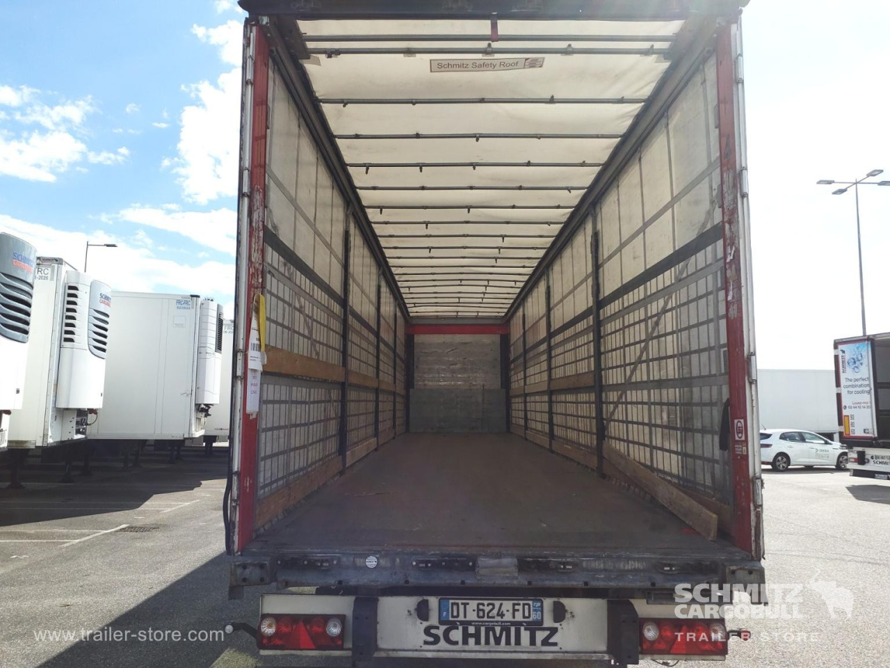 Schmitz Cargobull Semitrailer Rideaux Coulissant Standard 