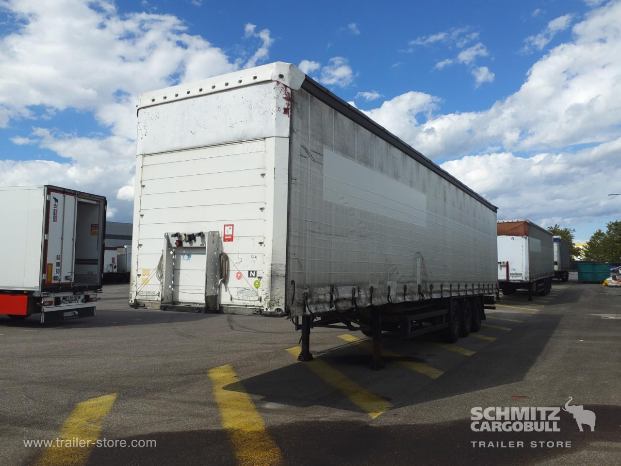 Schmitz Cargobull Semitrailer Rideaux Coulissant Standard 