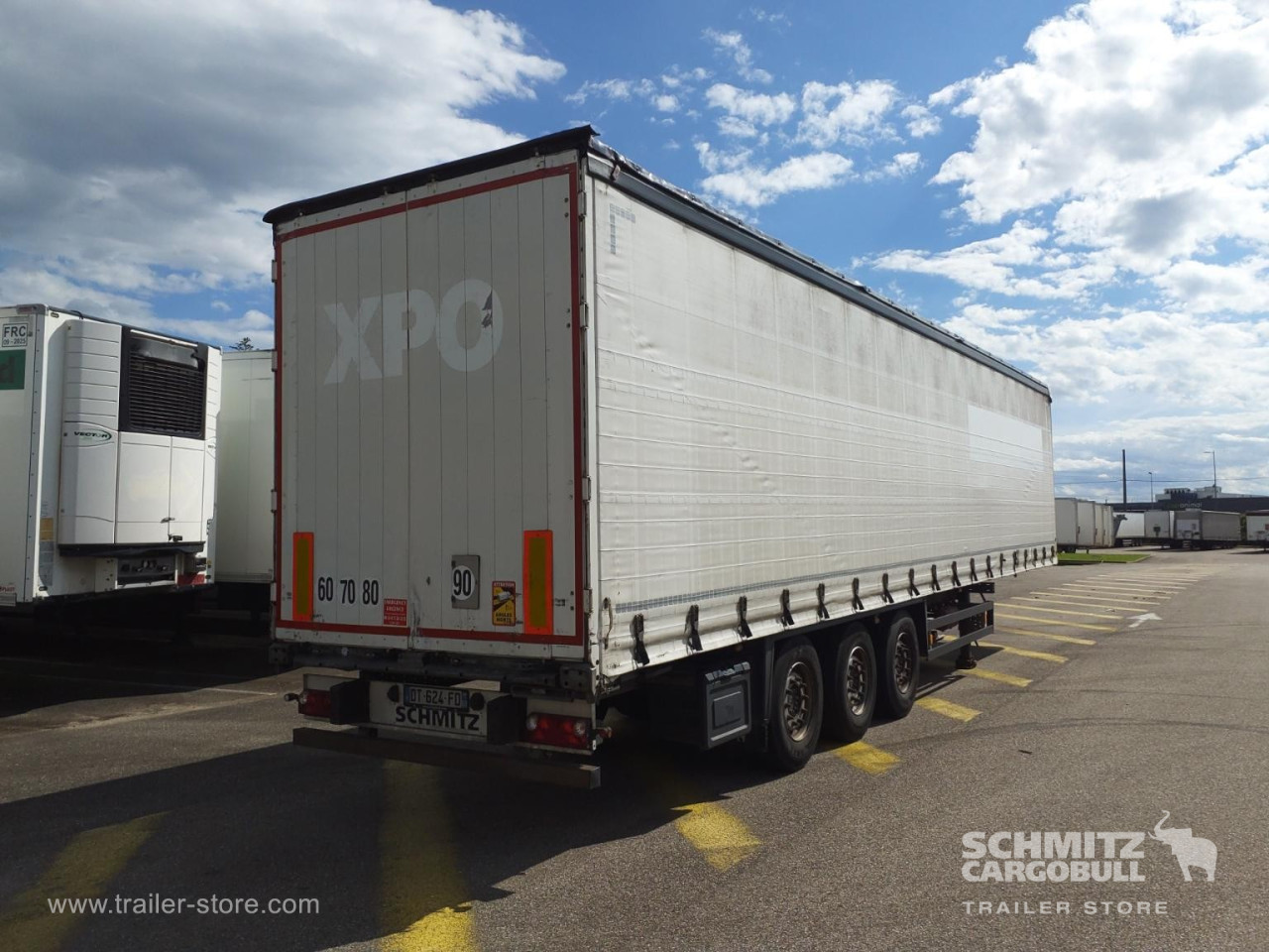 Schmitz Cargobull Semitrailer Rideaux Coulissant Standard 