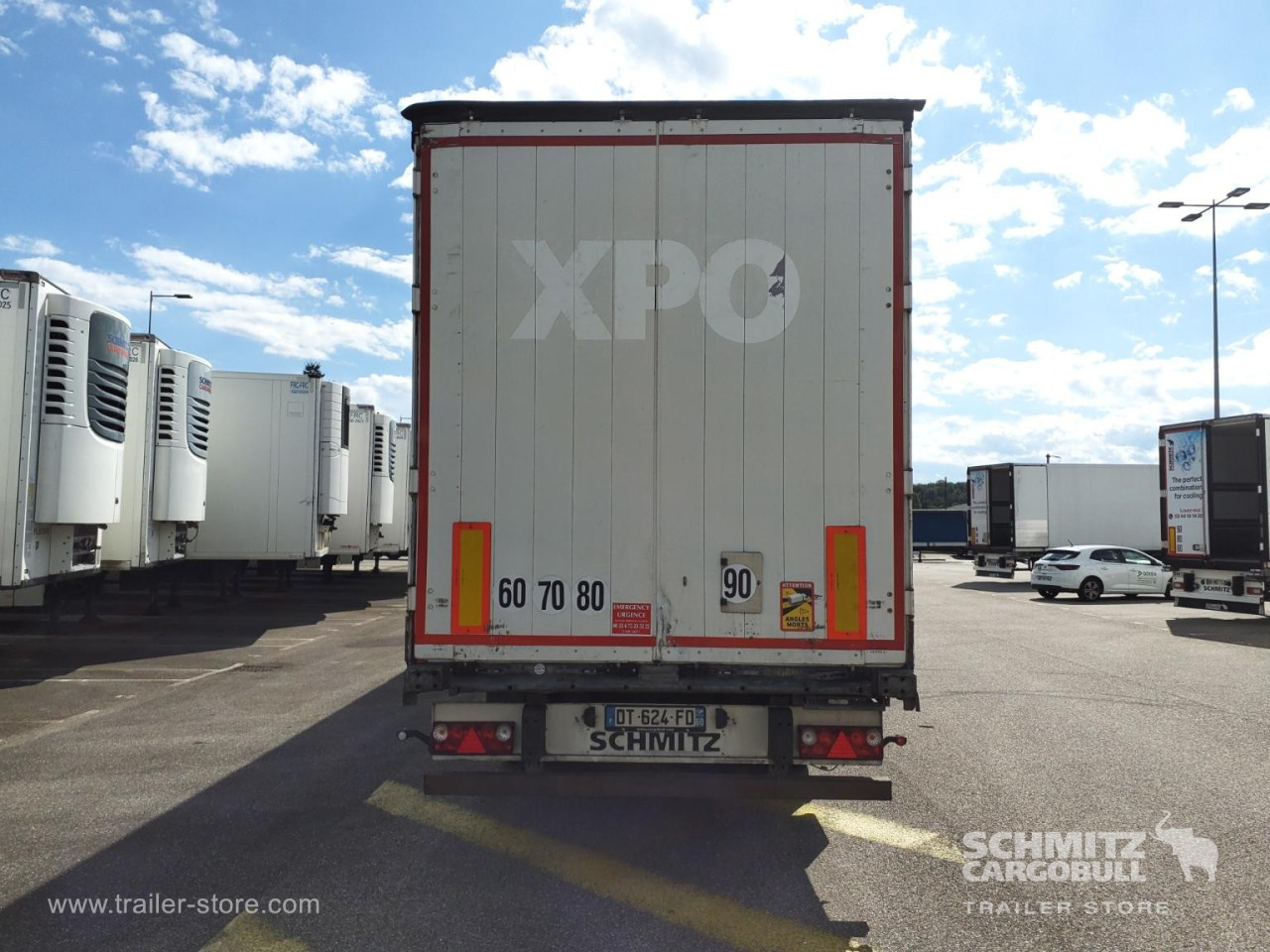 Schmitz Cargobull Semitrailer Rideaux Coulissant Standard 