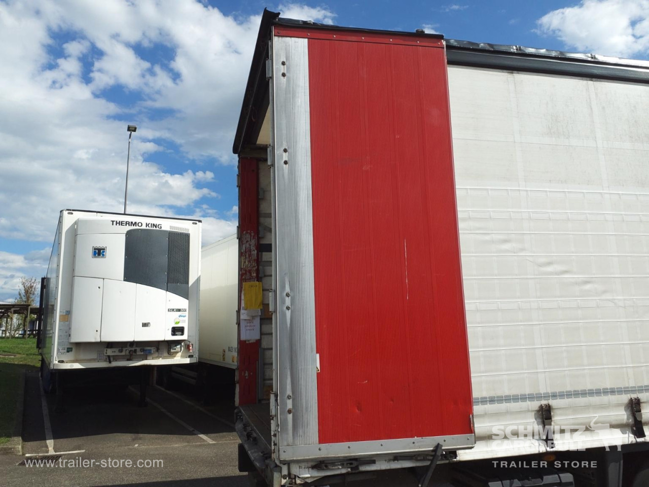 Schmitz Cargobull Semitrailer Rideaux Coulissant Standard 
