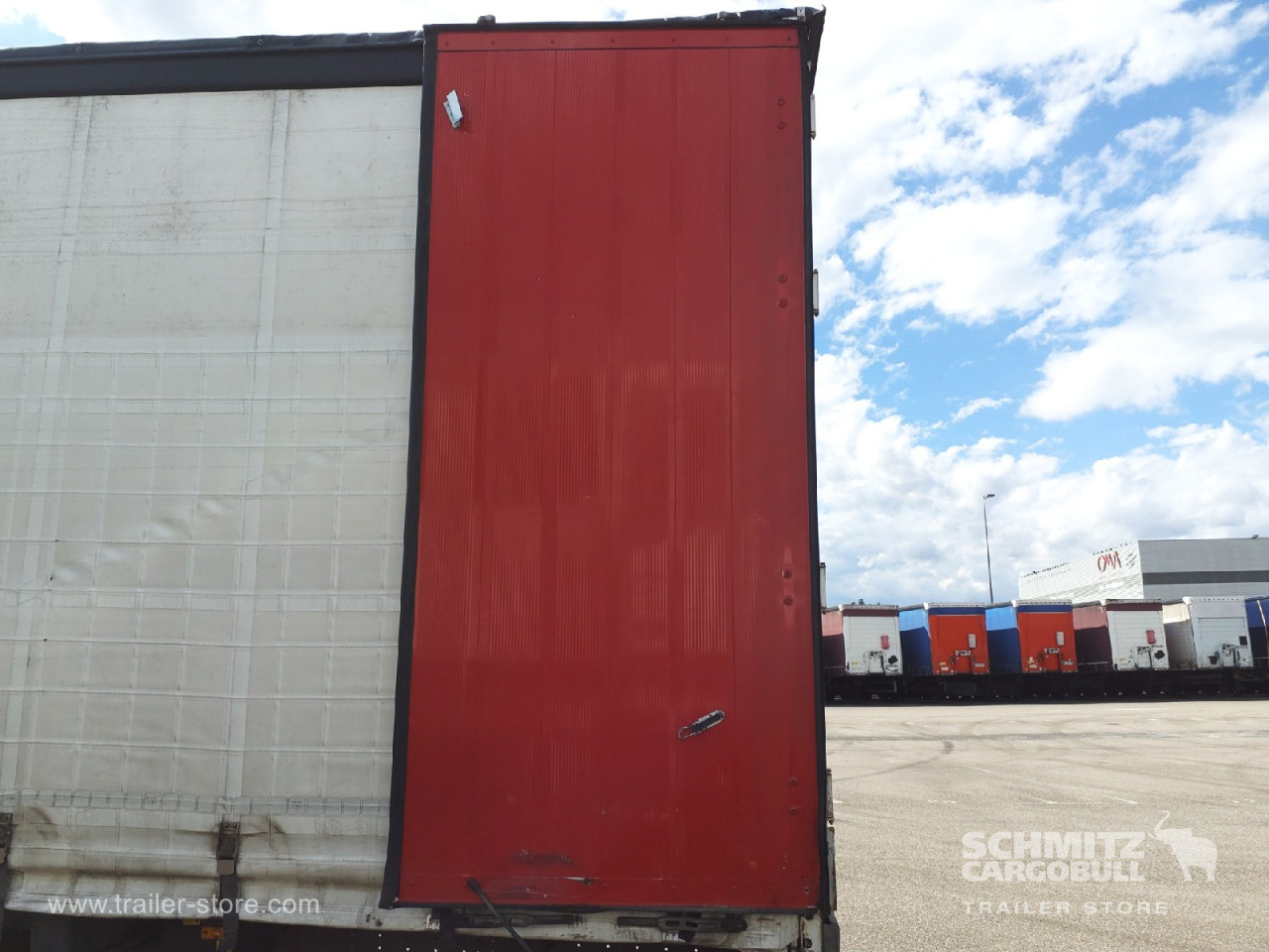 Schmitz Cargobull Semitrailer Rideaux Coulissant Standard 