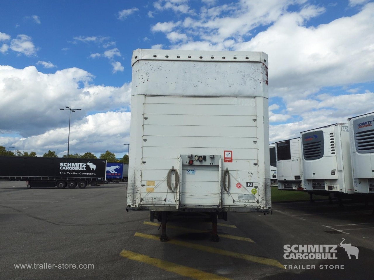Schmitz Cargobull Semitrailer Rideaux Coulissant Standard 