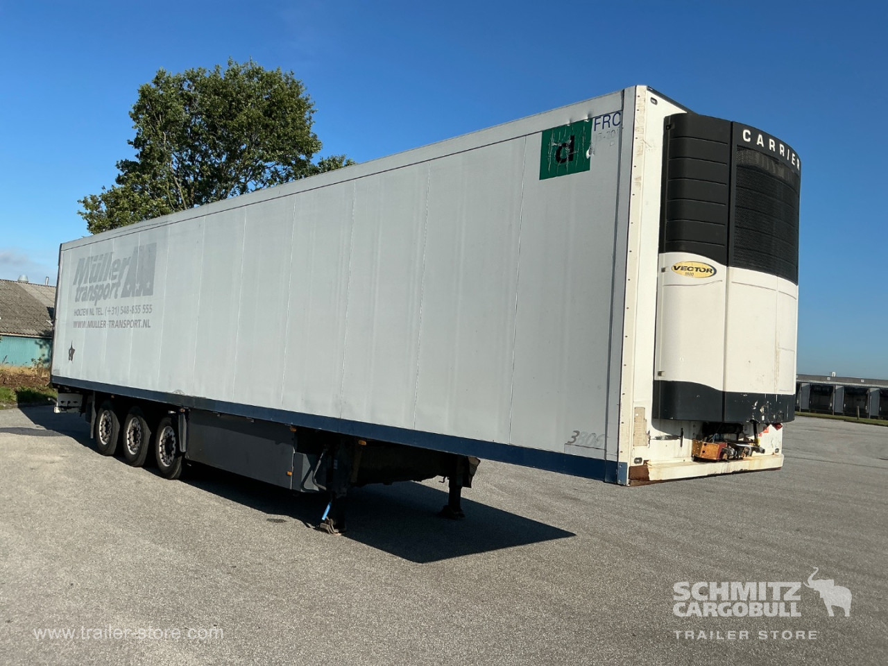 Schmitz Cargobull Reefer Standard 