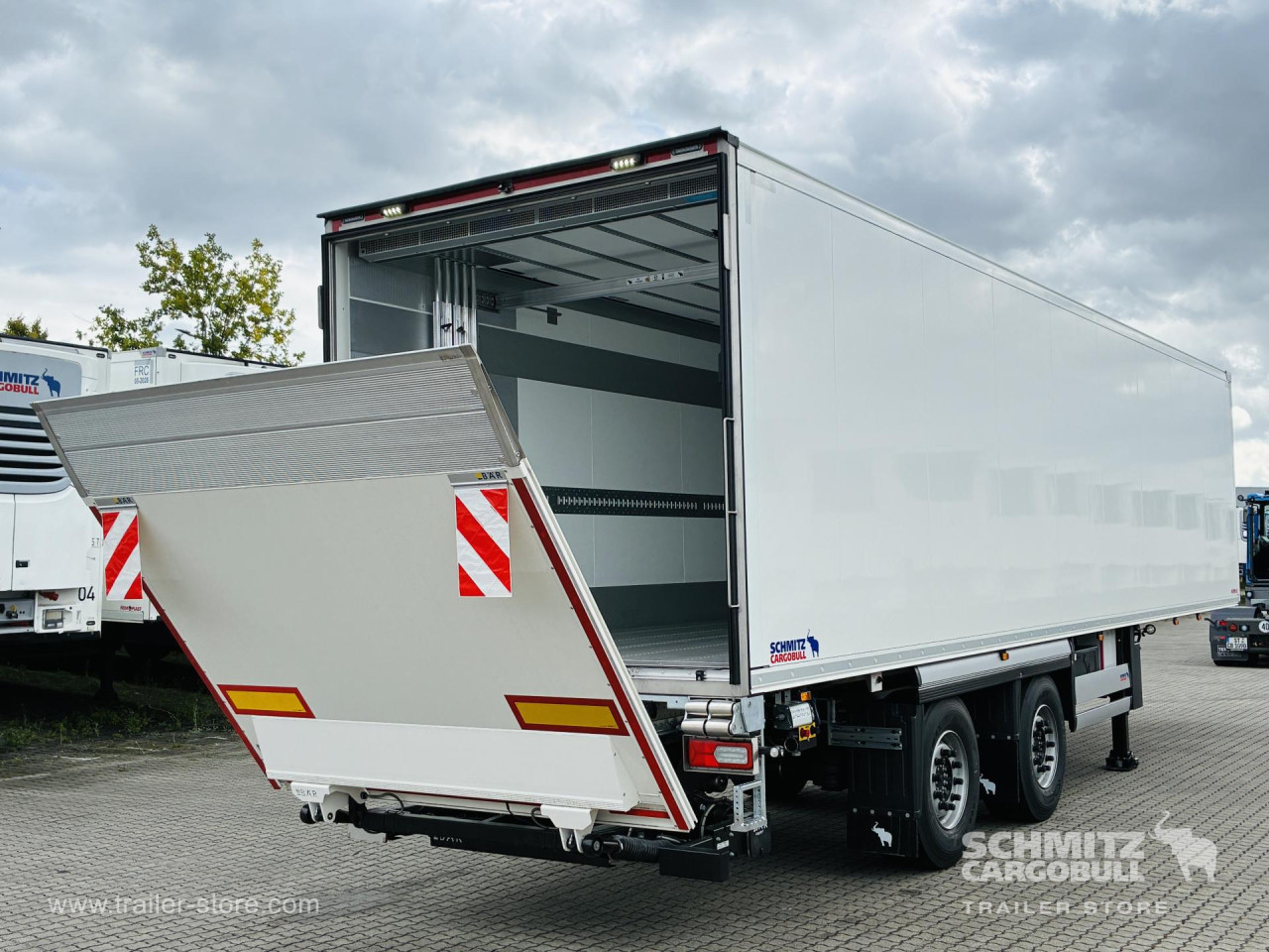 Schmitz Cargobull Tiefkühler Standard Ladebordwand 