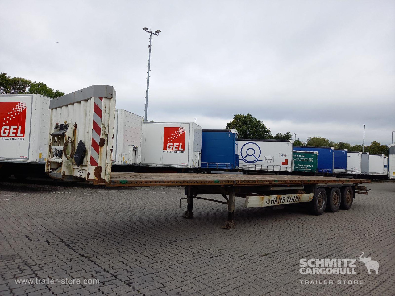 Krone Plateau Standard 