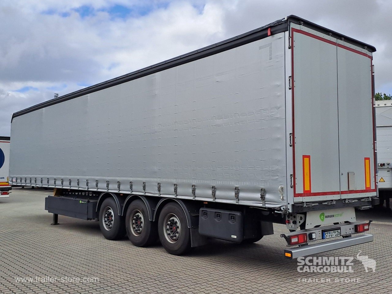 BERGER Curtainsider Standard 