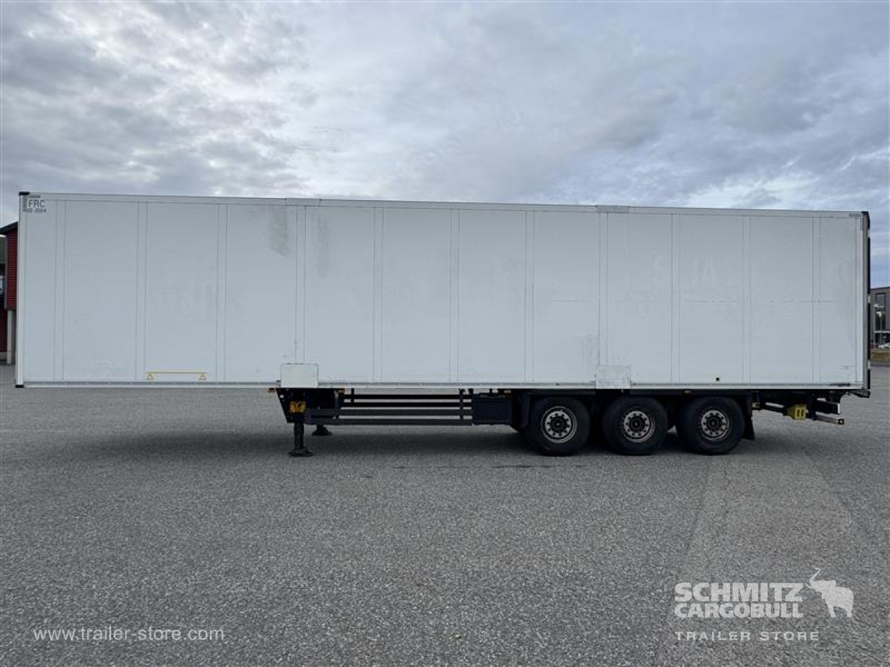 Schmitz Cargobull Reefer Multitemp Double deck 