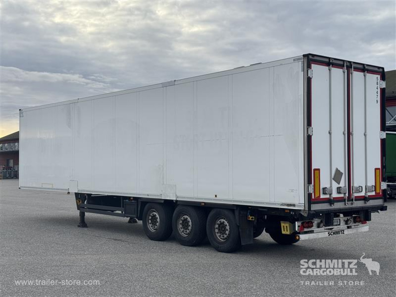 Schmitz Cargobull Reefer Multitemp Double deck 