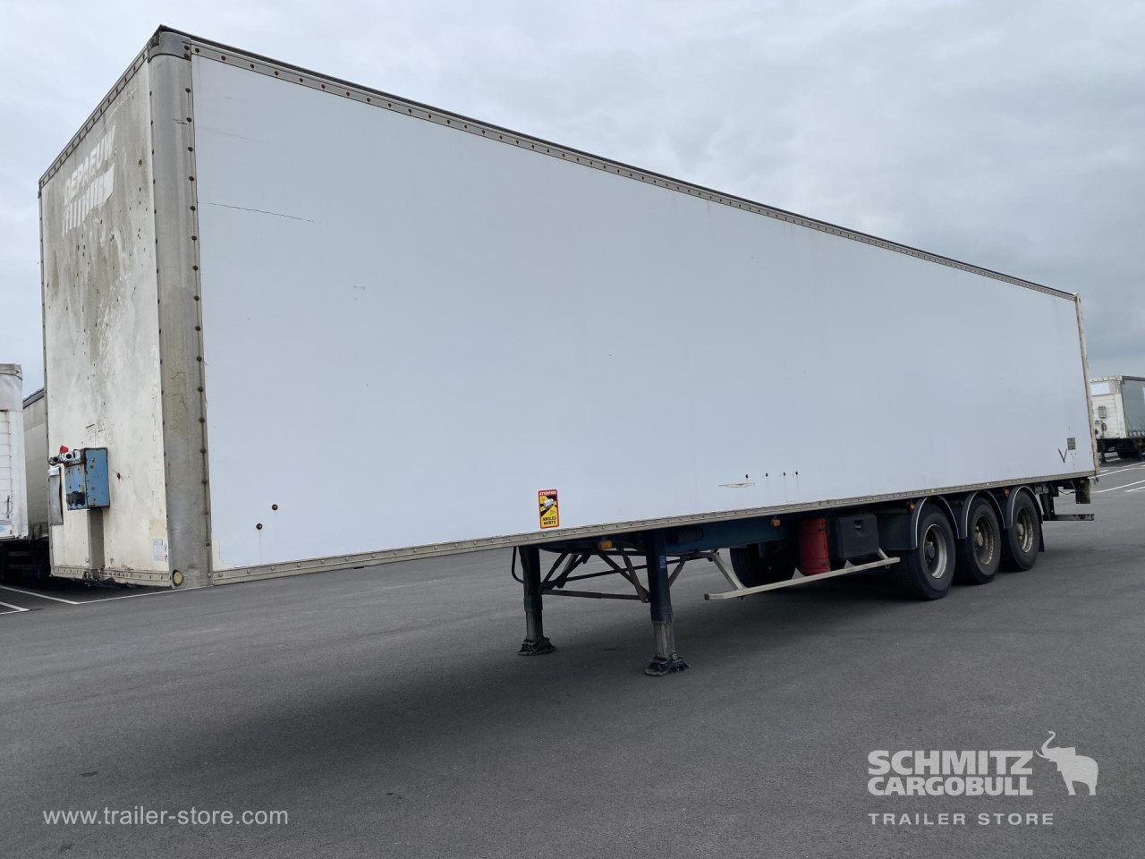 ANDERE Semitrailer Dryfreight Standard 