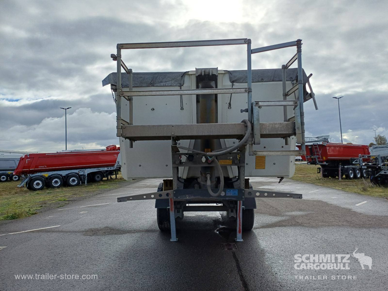 Schmitz Cargobull Kipper Alukastenmulde 24m³ 