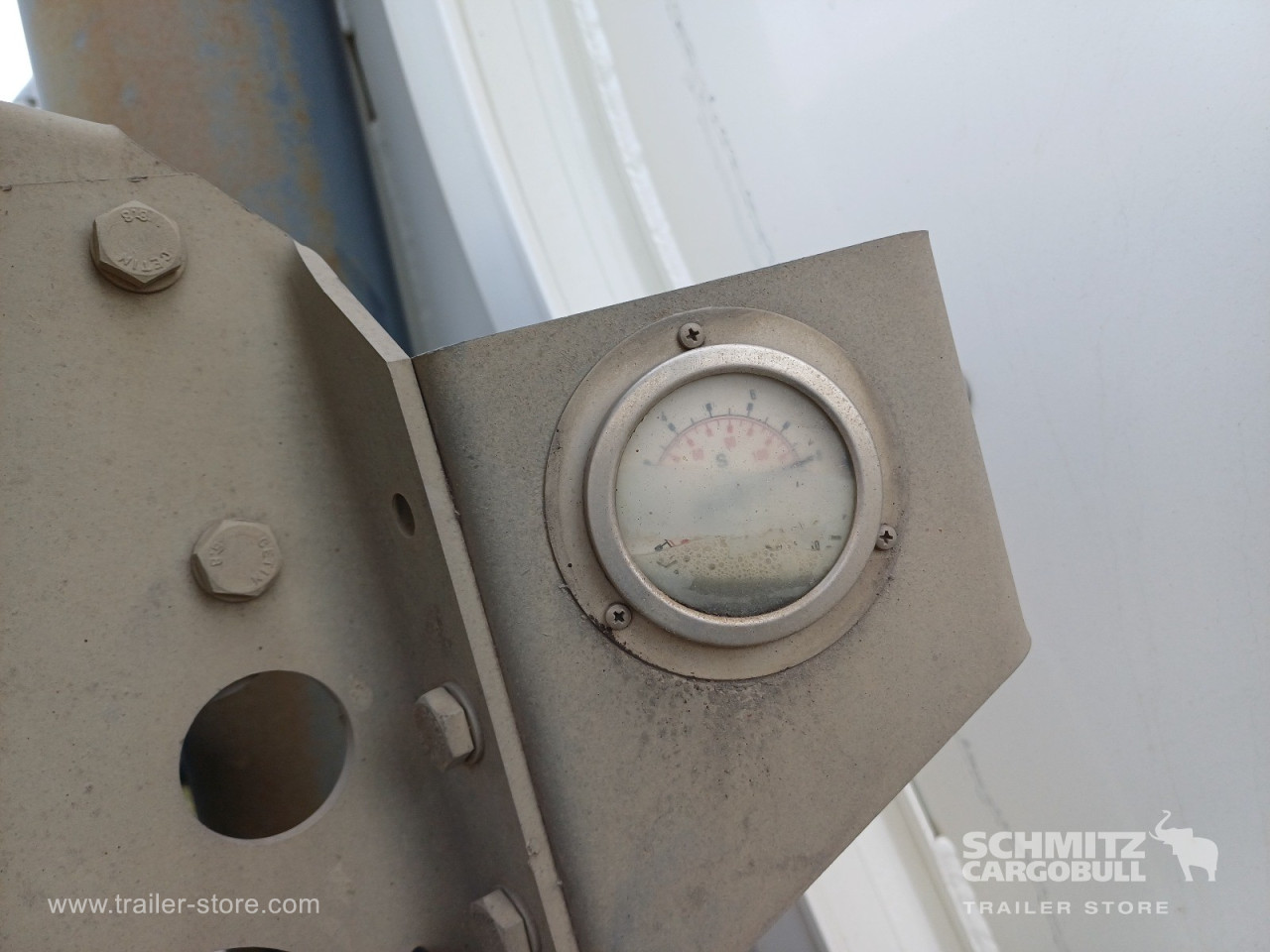 Schmitz Cargobull Kipper Alukastenmulde 24m³ 