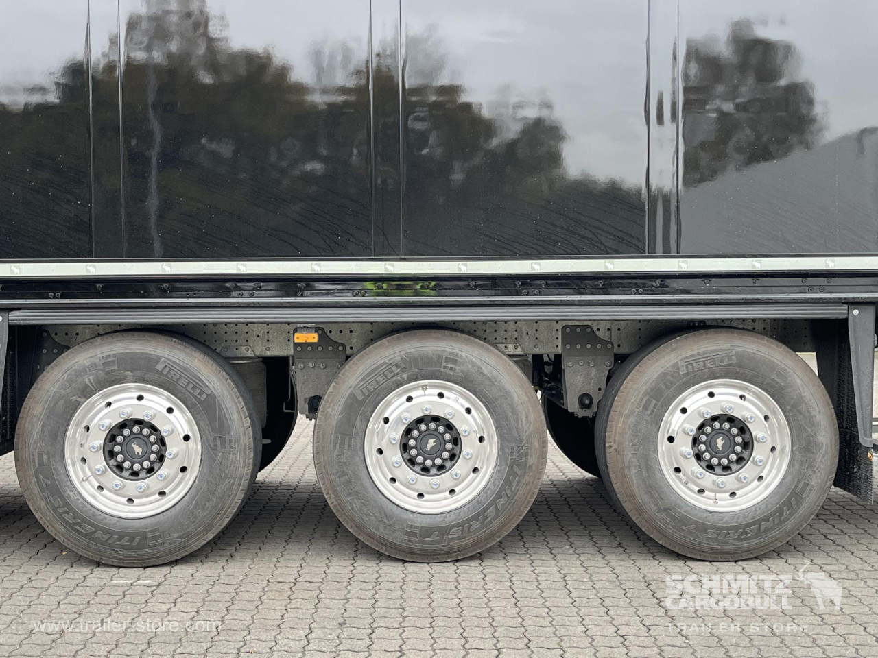 Schmitz Cargobull Trockenfrachtkoffer Standard Doppelstock 
