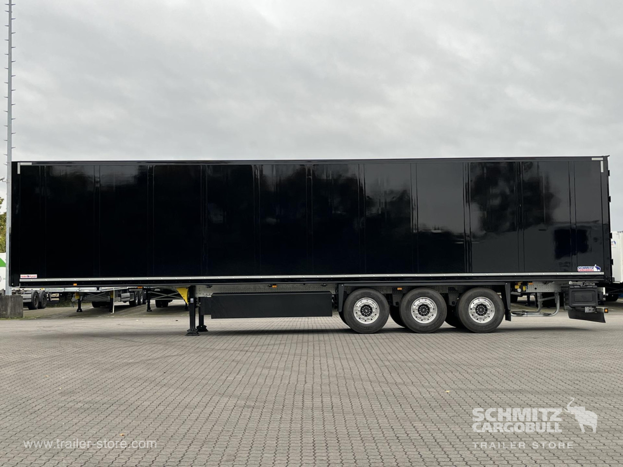 Schmitz Cargobull Trockenfrachtkoffer Standard Doppelstock 