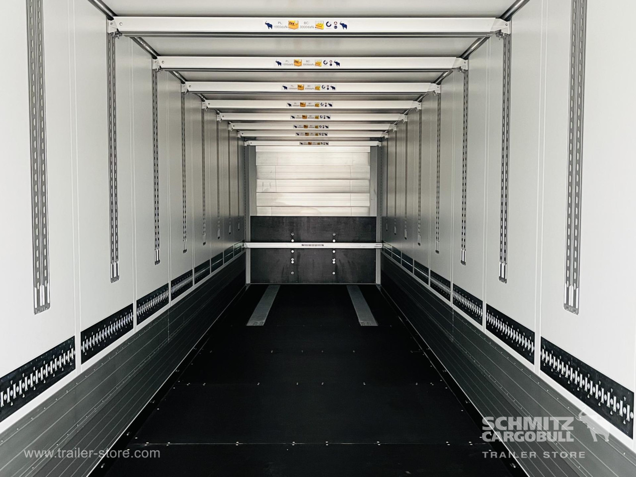Schmitz Cargobull Trockenfrachtkoffer Standard Doppelstock 