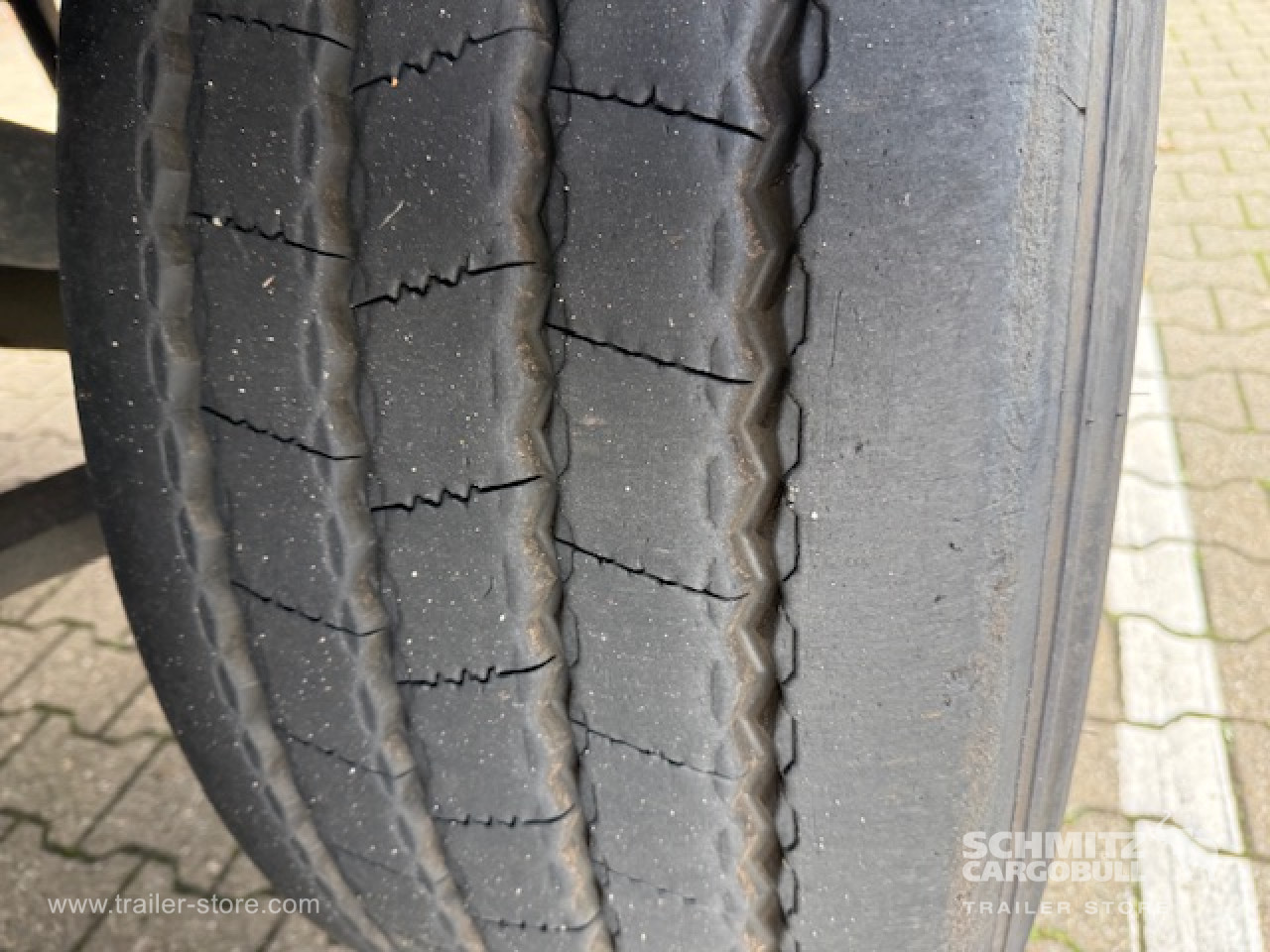 Schmitz Cargobull Oplegger Vries Standard 