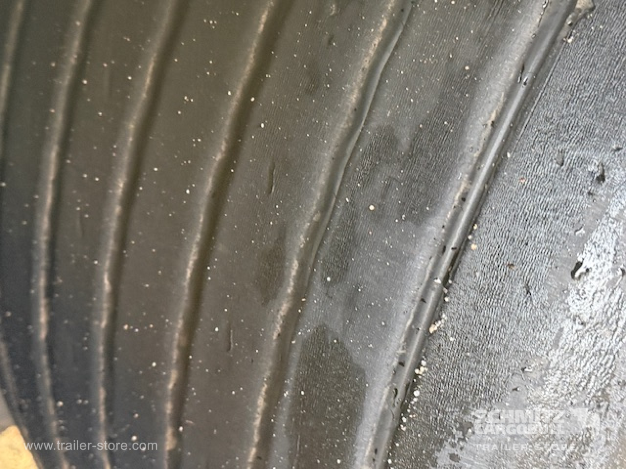 Schmitz Cargobull Oplegger Schuifzeil Mega 