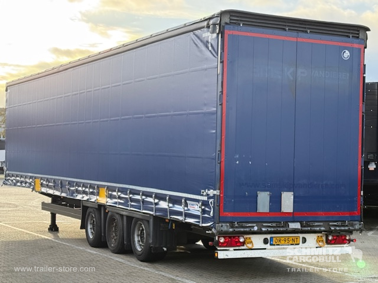 Schmitz Cargobull Oplegger Schuifzeil Mega 