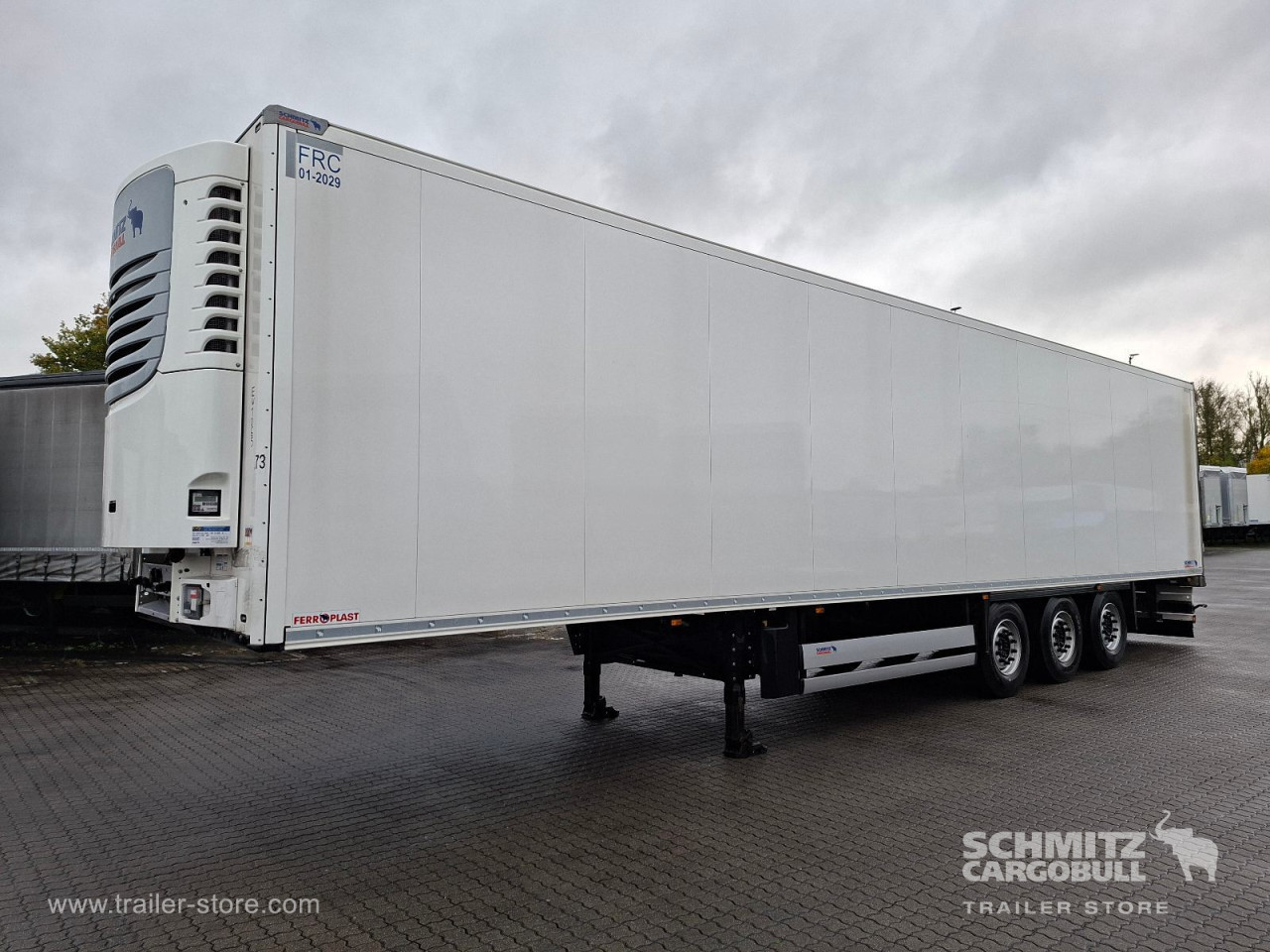 Schmitz Cargobull Tiefkühler Standard 