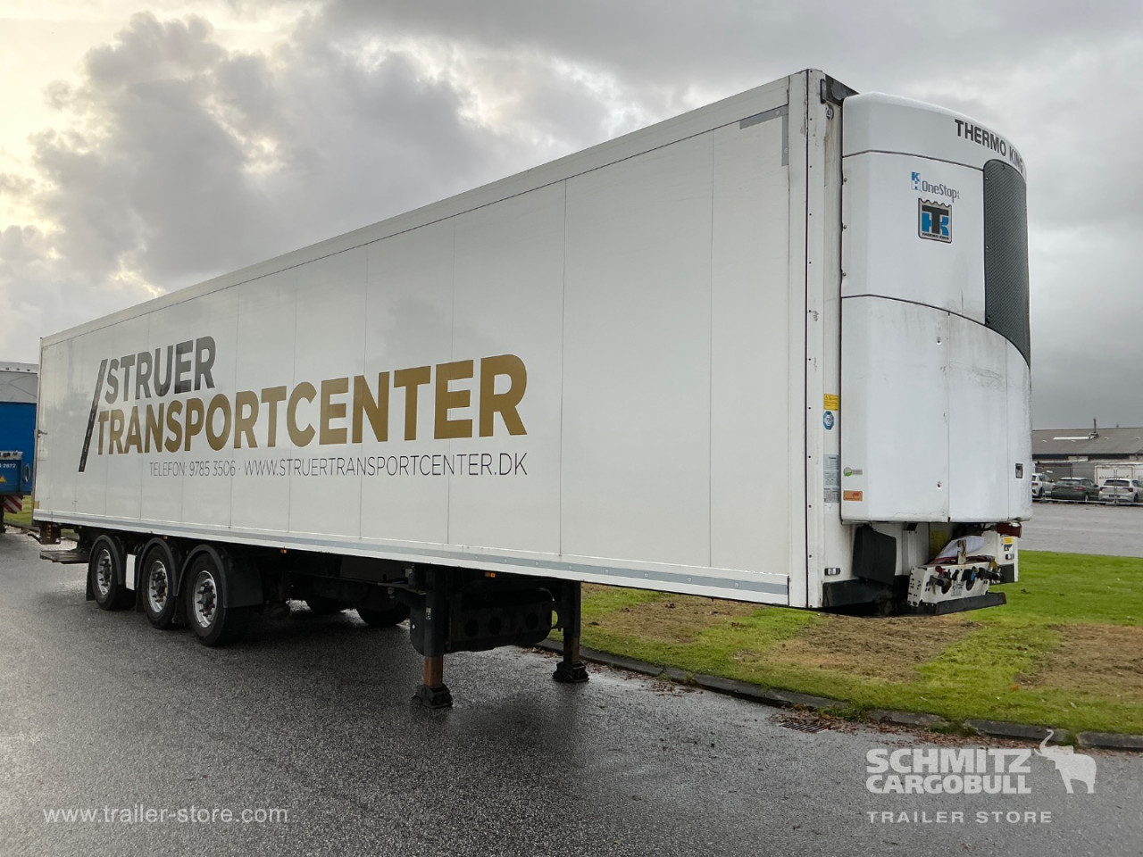 Krone Auflieger Tiefkühlkoffer Standard Taillift 