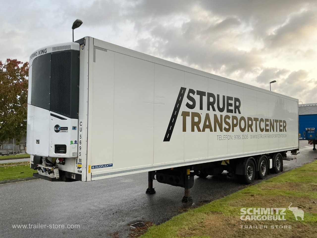 Krone Auflieger Tiefkühlkoffer Standard Taillift 