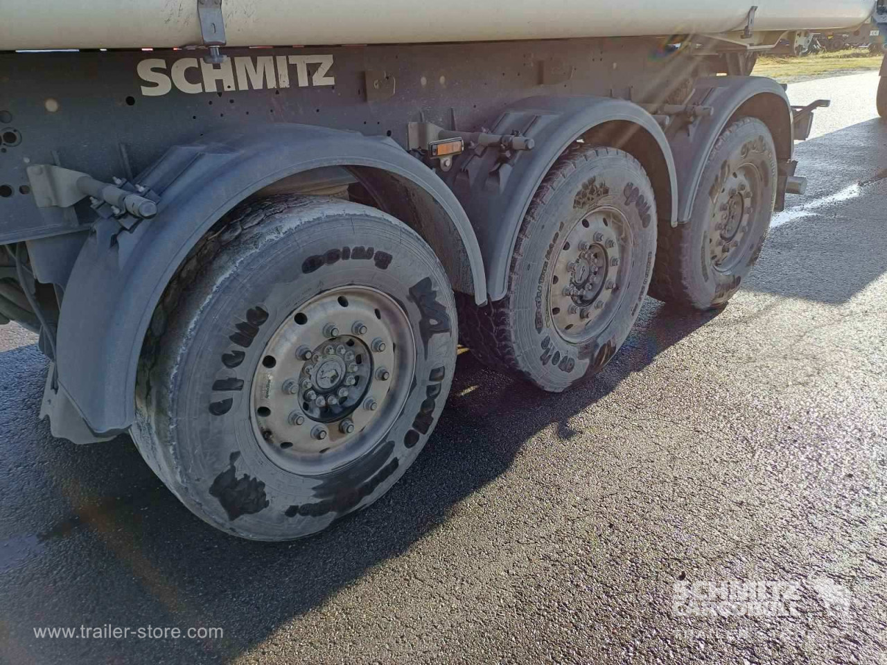 Schmitz Cargobull Kipper Alukastenmulde 24m³ 