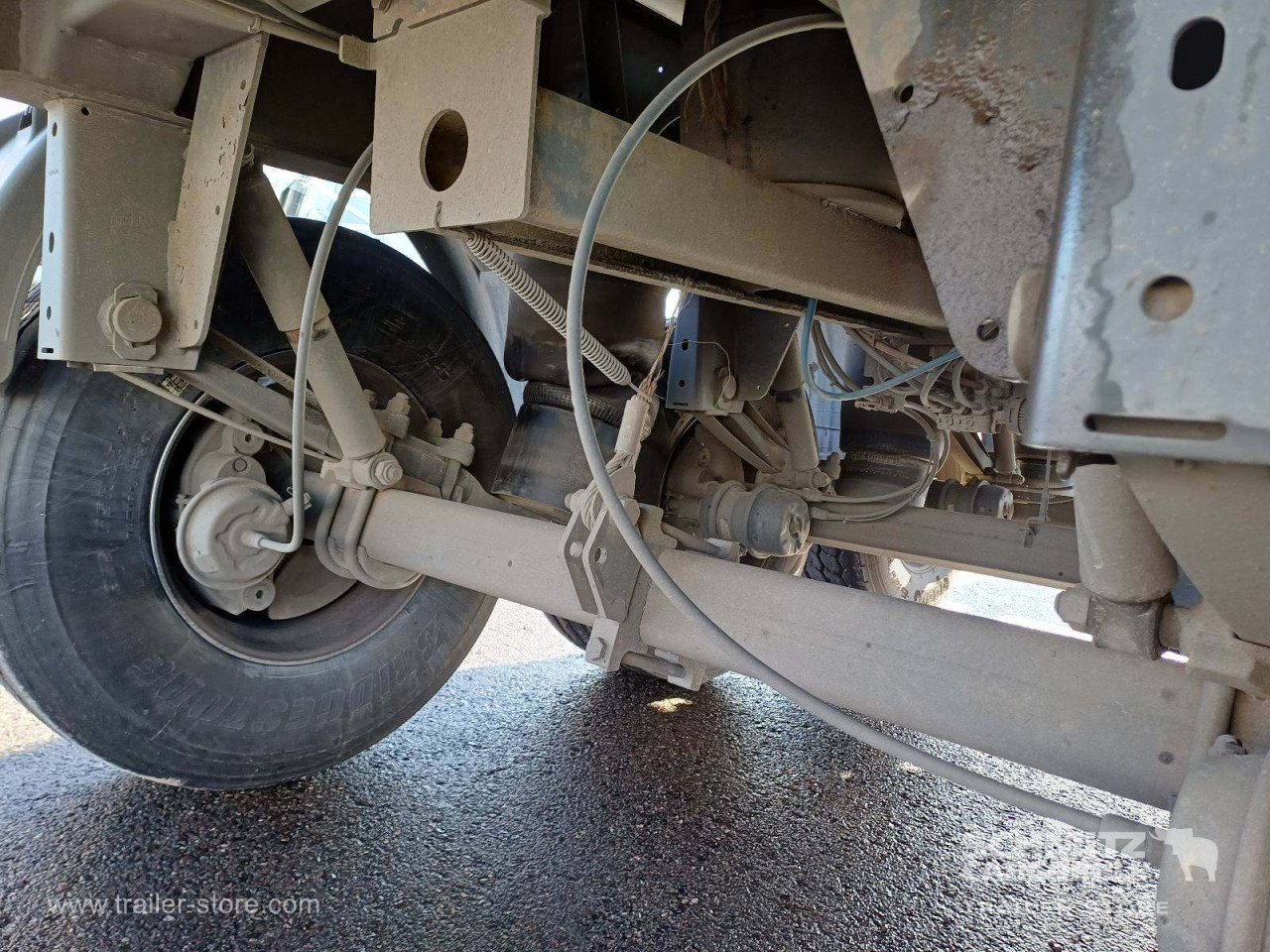 LANGENDORF Kipper Stahlrundmulde 24m³ 