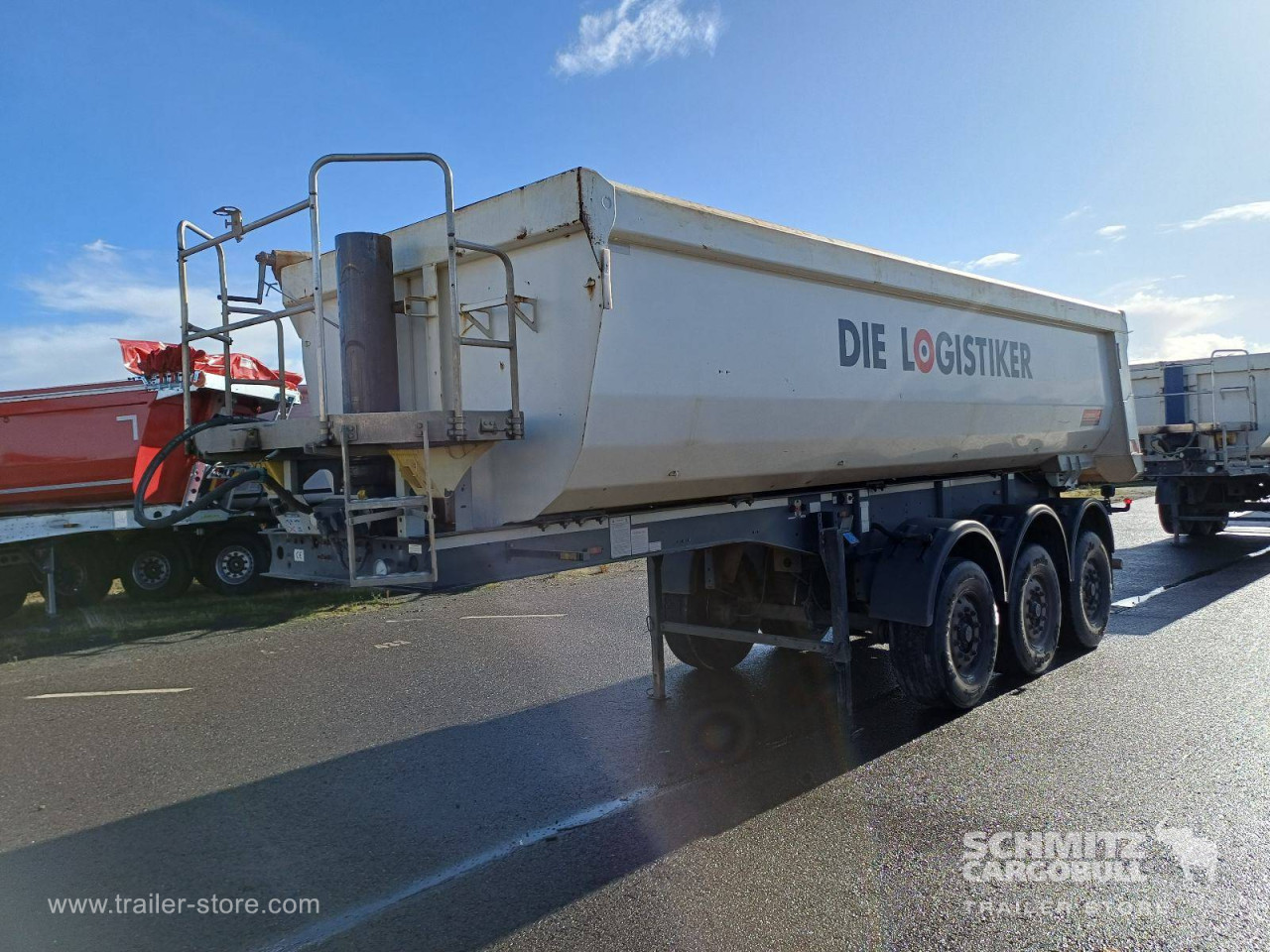 LANGENDORF Kipper Stahlrundmulde 24m³ 