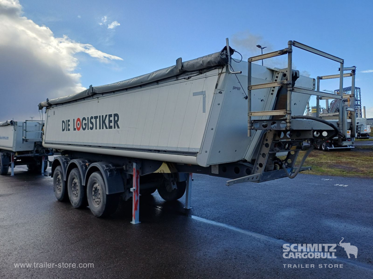 Schmitz Cargobull Kipper Alukastenmulde 24m³ 