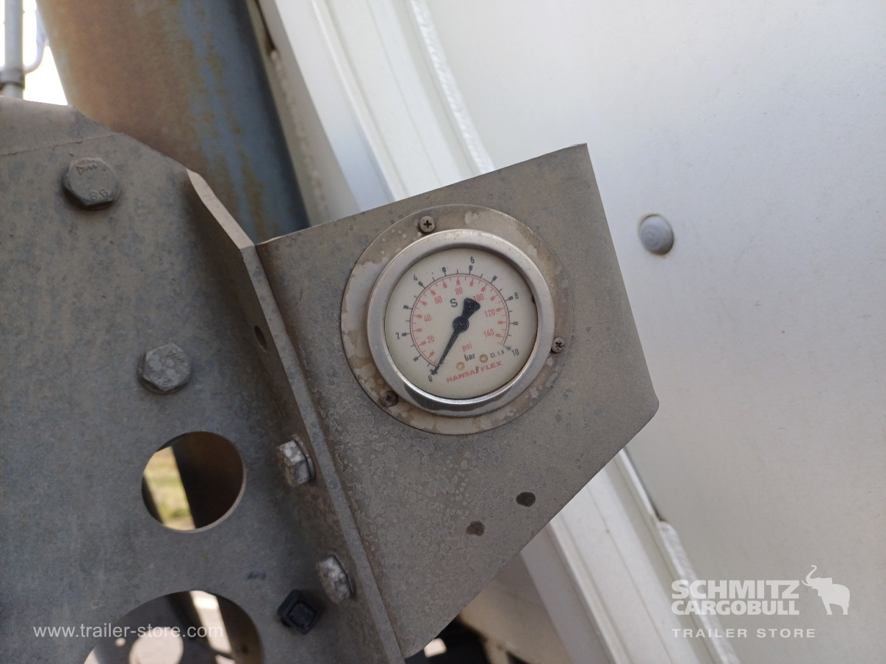 Schmitz Cargobull Kipper Alukastenmulde 24m³ 