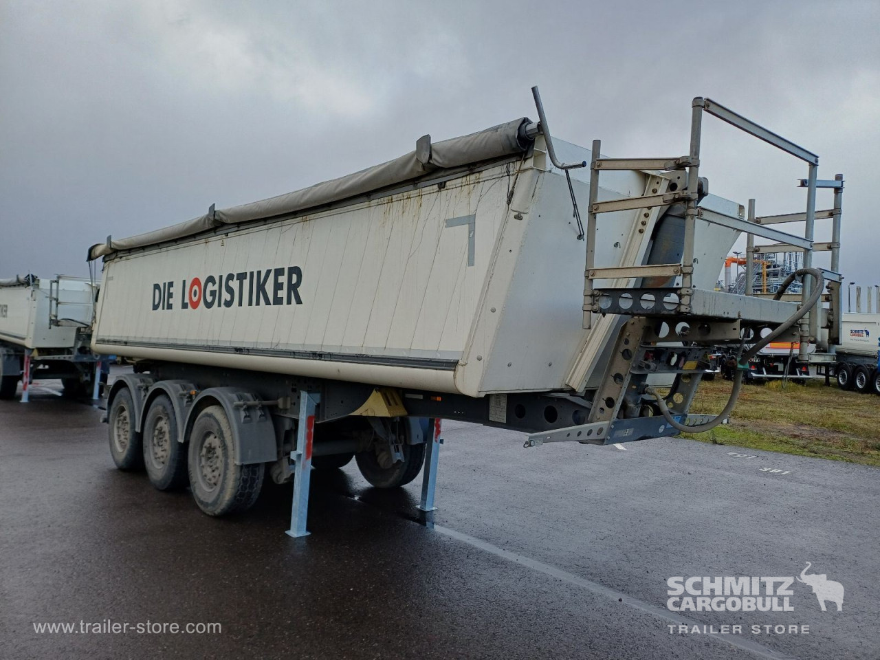 Schmitz Cargobull Kipper Alukastenmulde 24m³ 