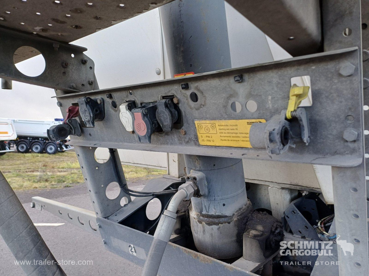 Schmitz Cargobull Kipper Alukastenmulde 24m³ 