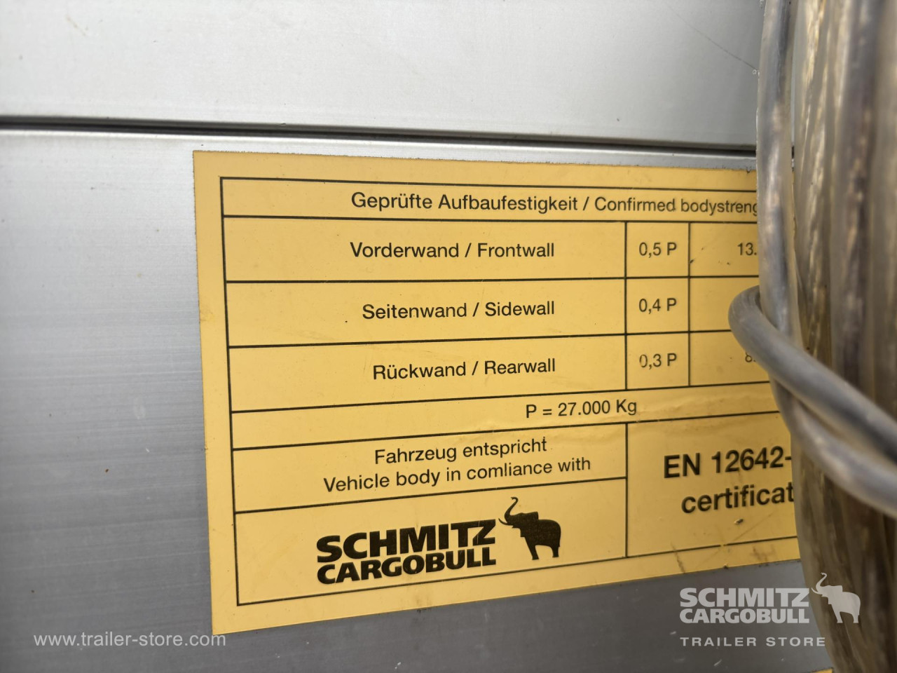 Schmitz Cargobull Curtainsider Standard 